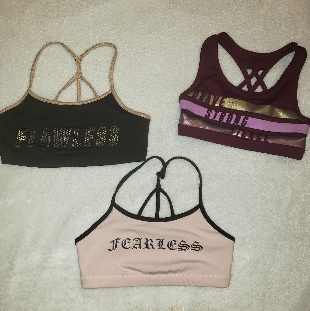 COPY - girls sport bras